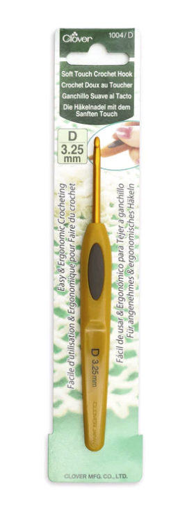 Clover Soft Touch Crochet Hooks