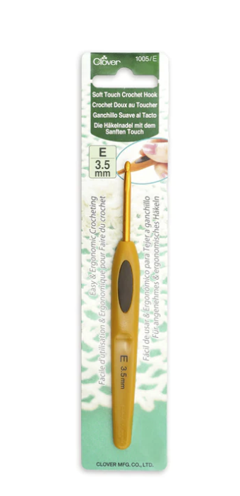 Clover Soft Touch Crochet Hooks