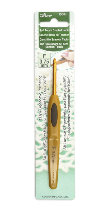 Clover Soft Touch Crochet Hooks