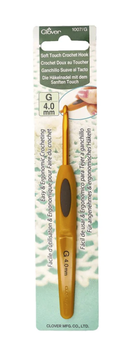 Clover Soft Touch Crochet Hooks