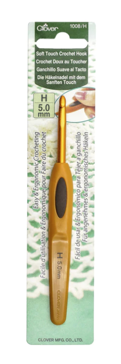 Clover Soft Touch Crochet Hooks