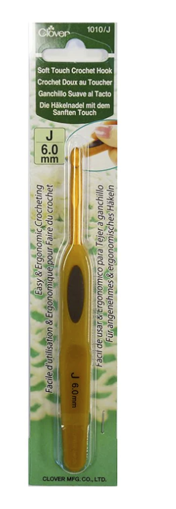 Clover Soft Touch Crochet Hooks