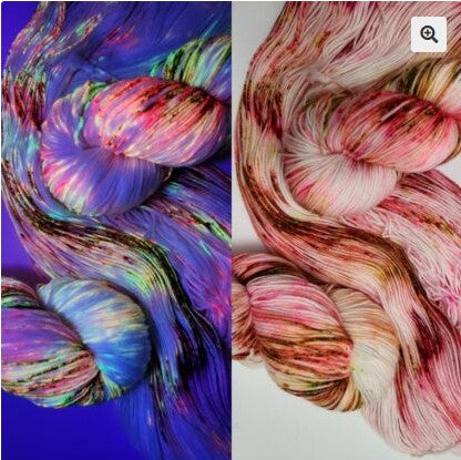 Euphoria Knits Frenzy & Euphoria Knits Frenzy Fluorescent