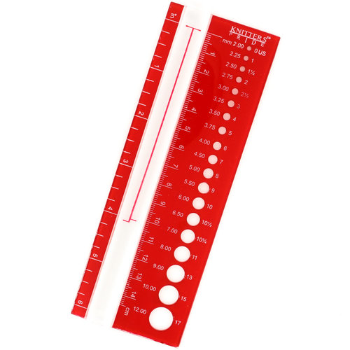 Knitters Pride Needle Gauge