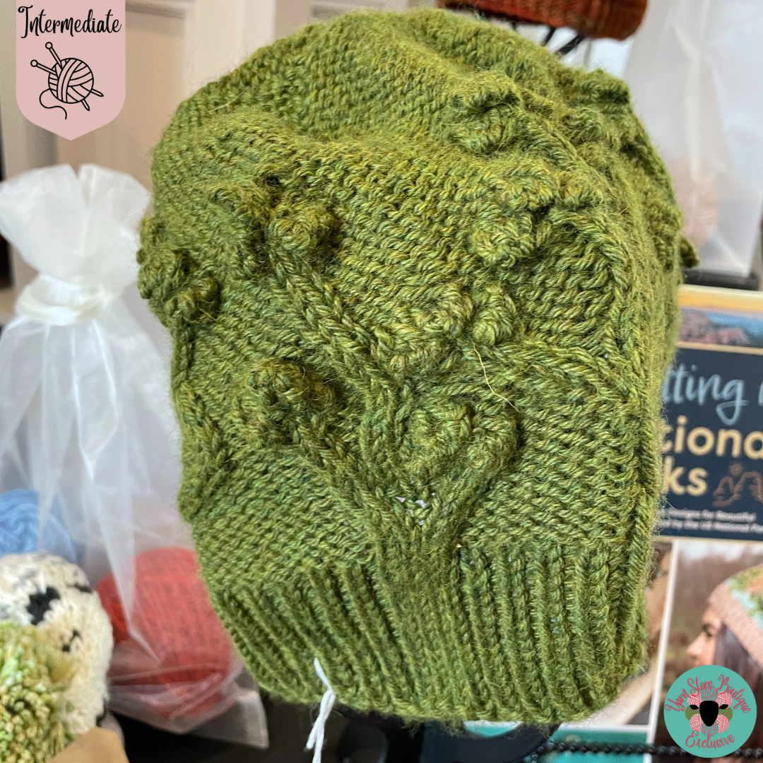 Joshua Tree Hat Knitting the National Parks – Yarn Store Boutique