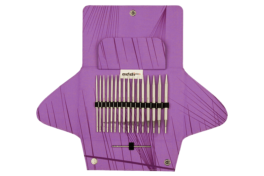 Addi Click Standard Rocket Interchangeable Knitting Needle Set