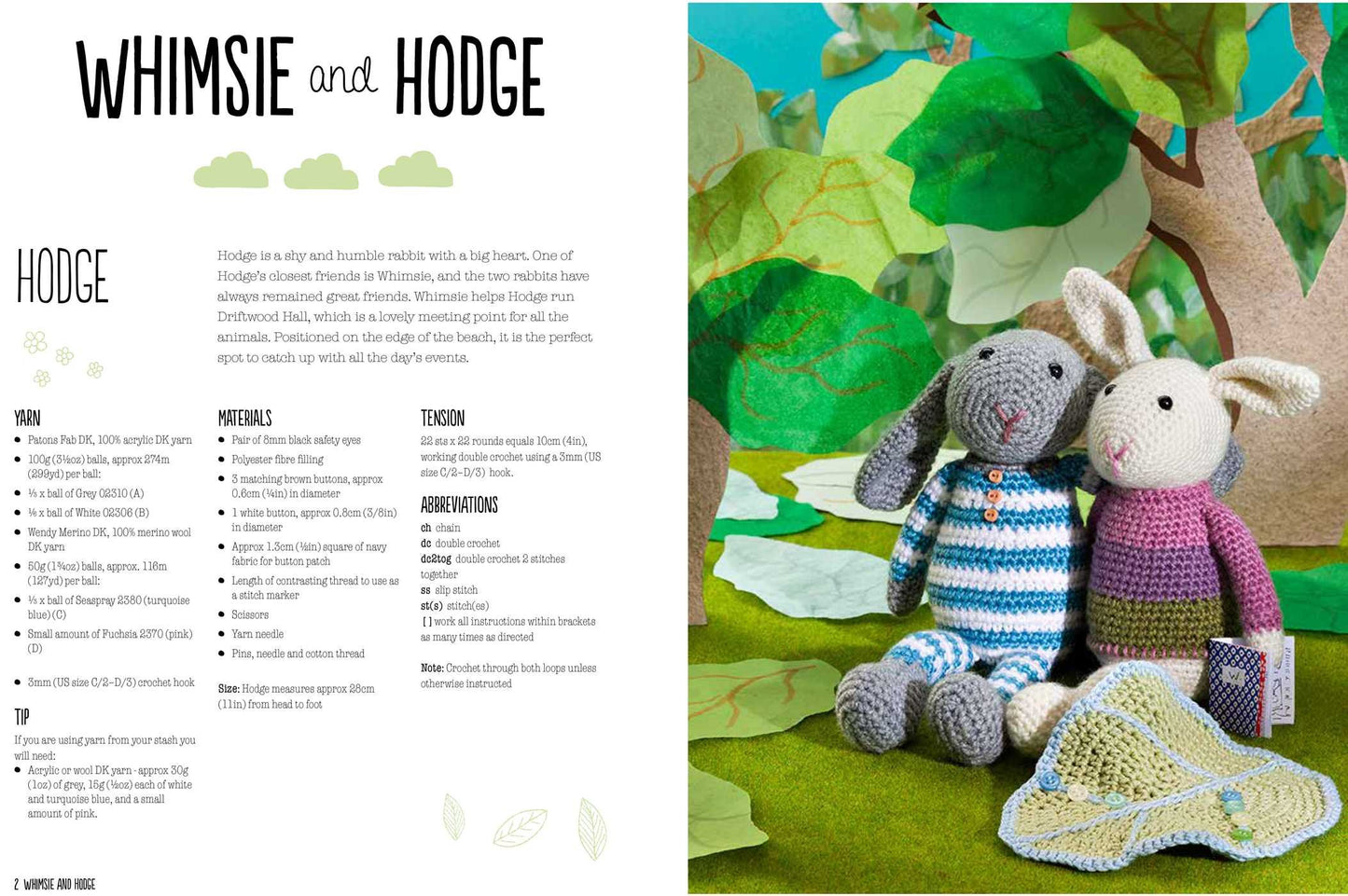 Crochet Bears and Other Animals