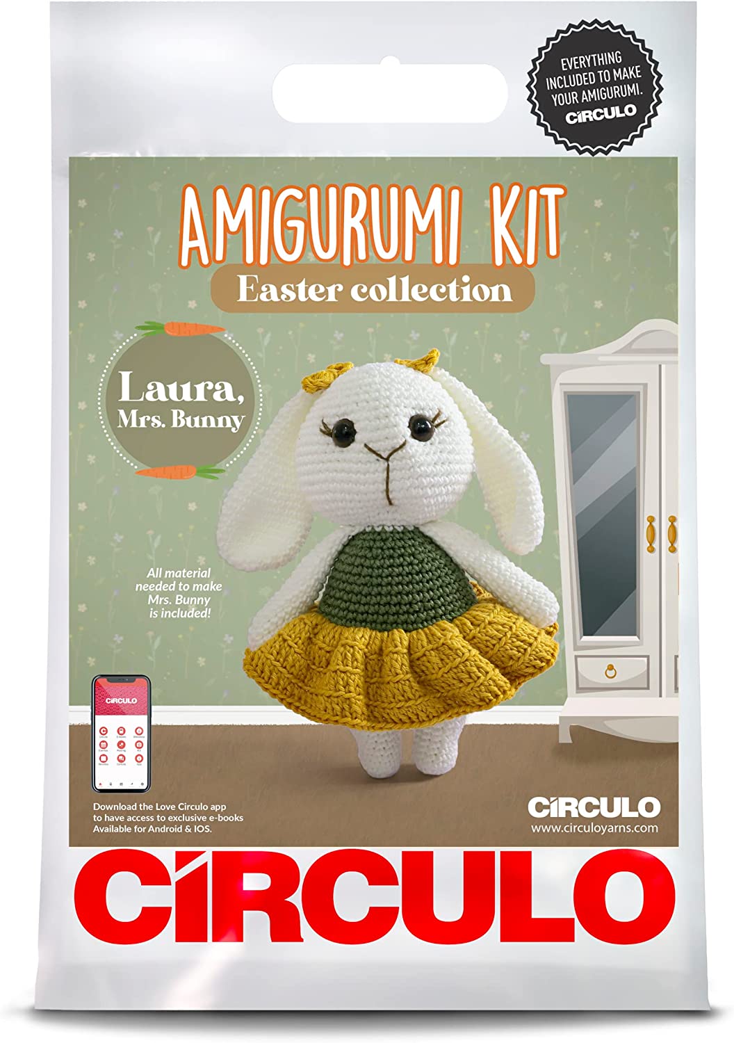 ARCHIVED Amigurumi Kit Easter Collection by Circulo