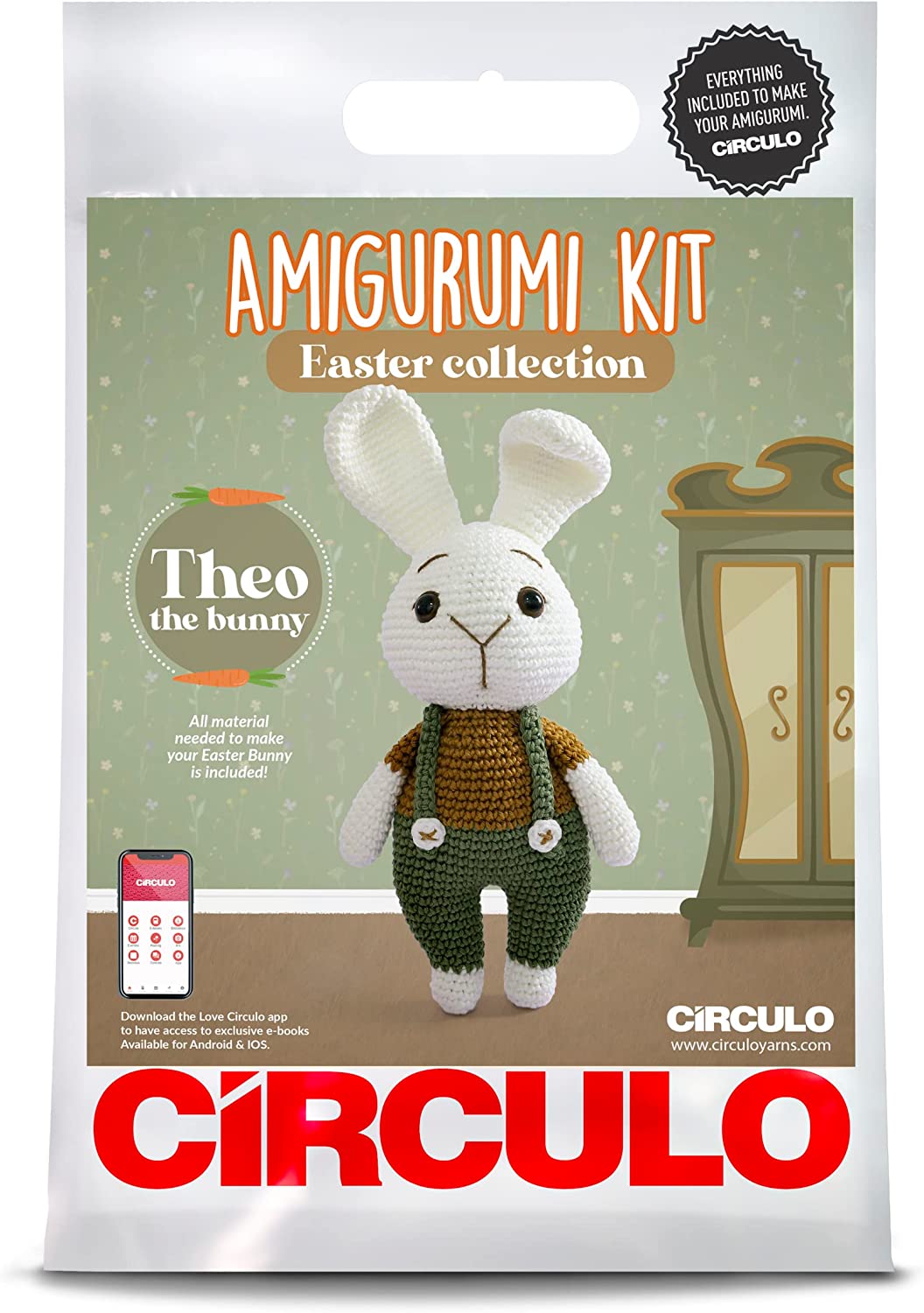 Amigurumi Kit Easter Collection by Circulo