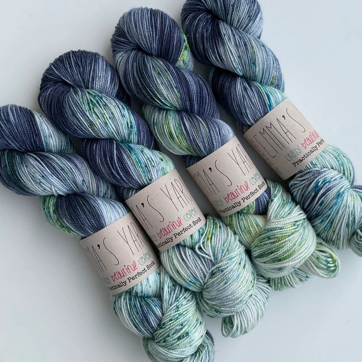 Emma's Yarn Practically Perfect Sock