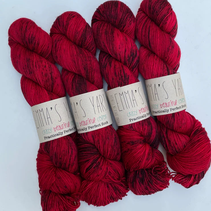 Emma's Yarn Practically Perfect Sock