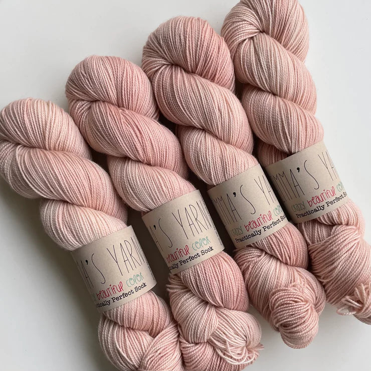 Emma's Yarn Practically Perfect Sock