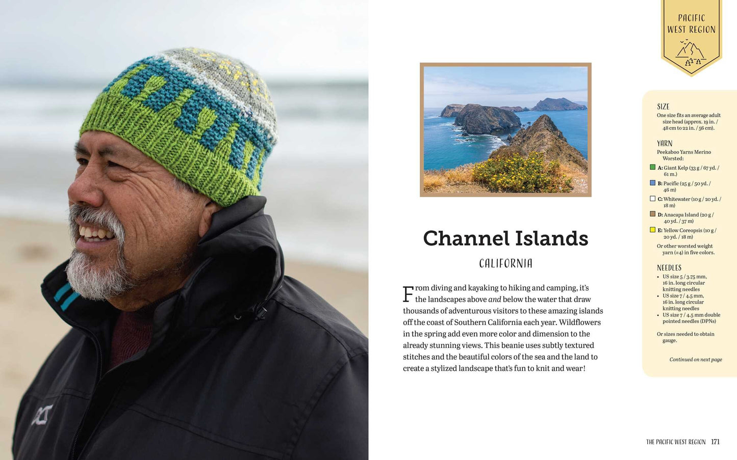 Knitting the National Parks Book