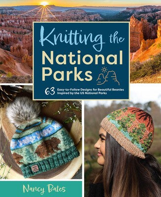 Knitting the National Parks Book