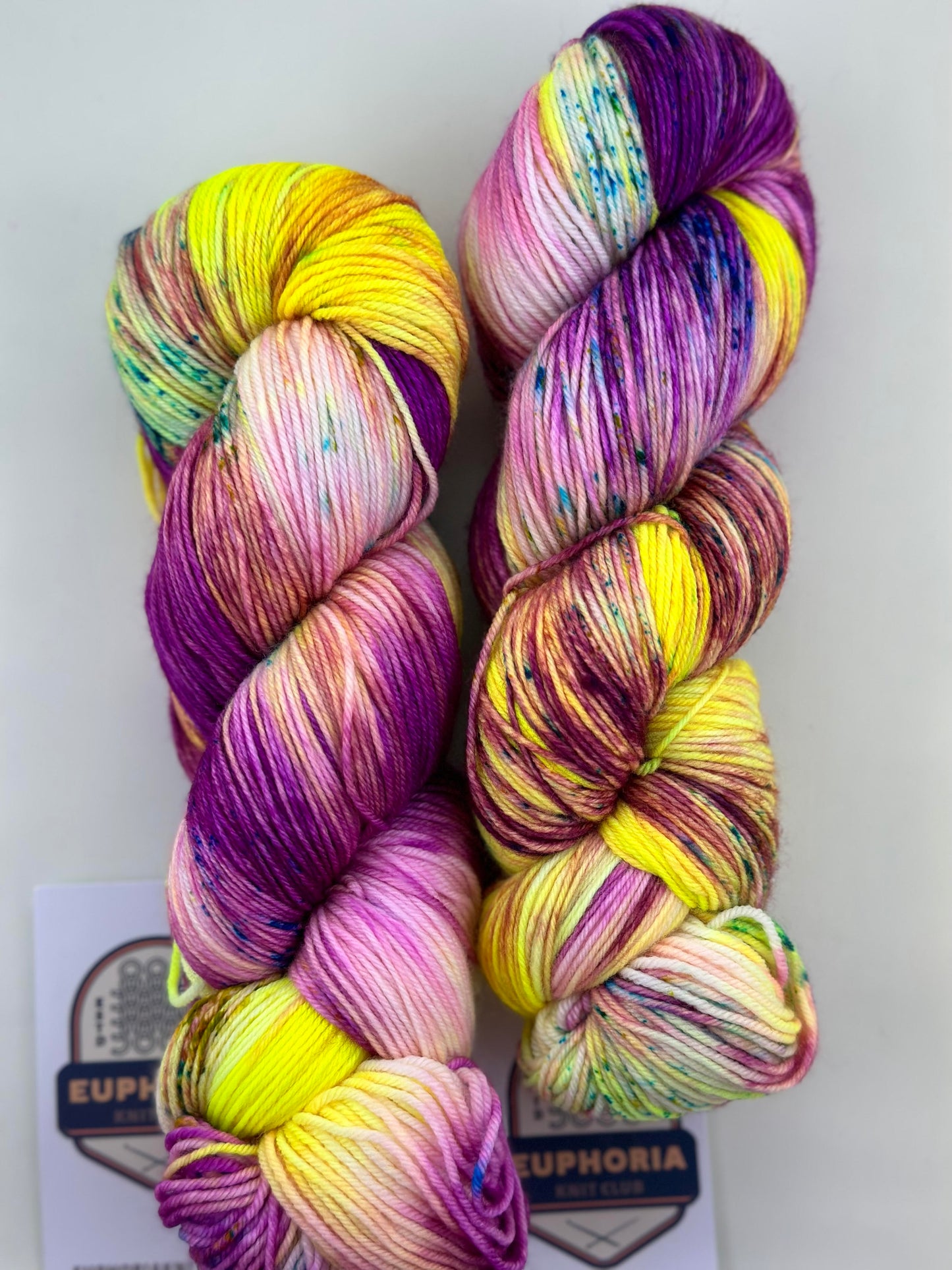 Euphoria Knits Frenzy & Euphoria Knits Frenzy Fluorescent