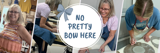No Pretty Bow Here
