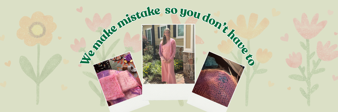 We Make Mistakes So You Don't Have To (Well, At Least Not All of Them!) by Julie