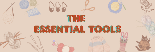 The Essential Tools for Knitting (or Crochet)… According to Someone Who Loses Everything