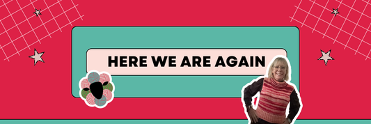 Here We Are Again.....