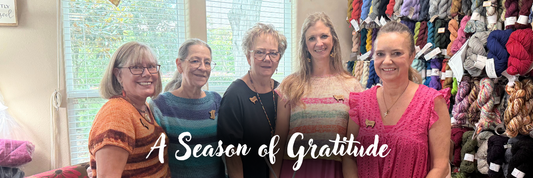 🧡 A Season of Gratitude at Yarn Store Boutique