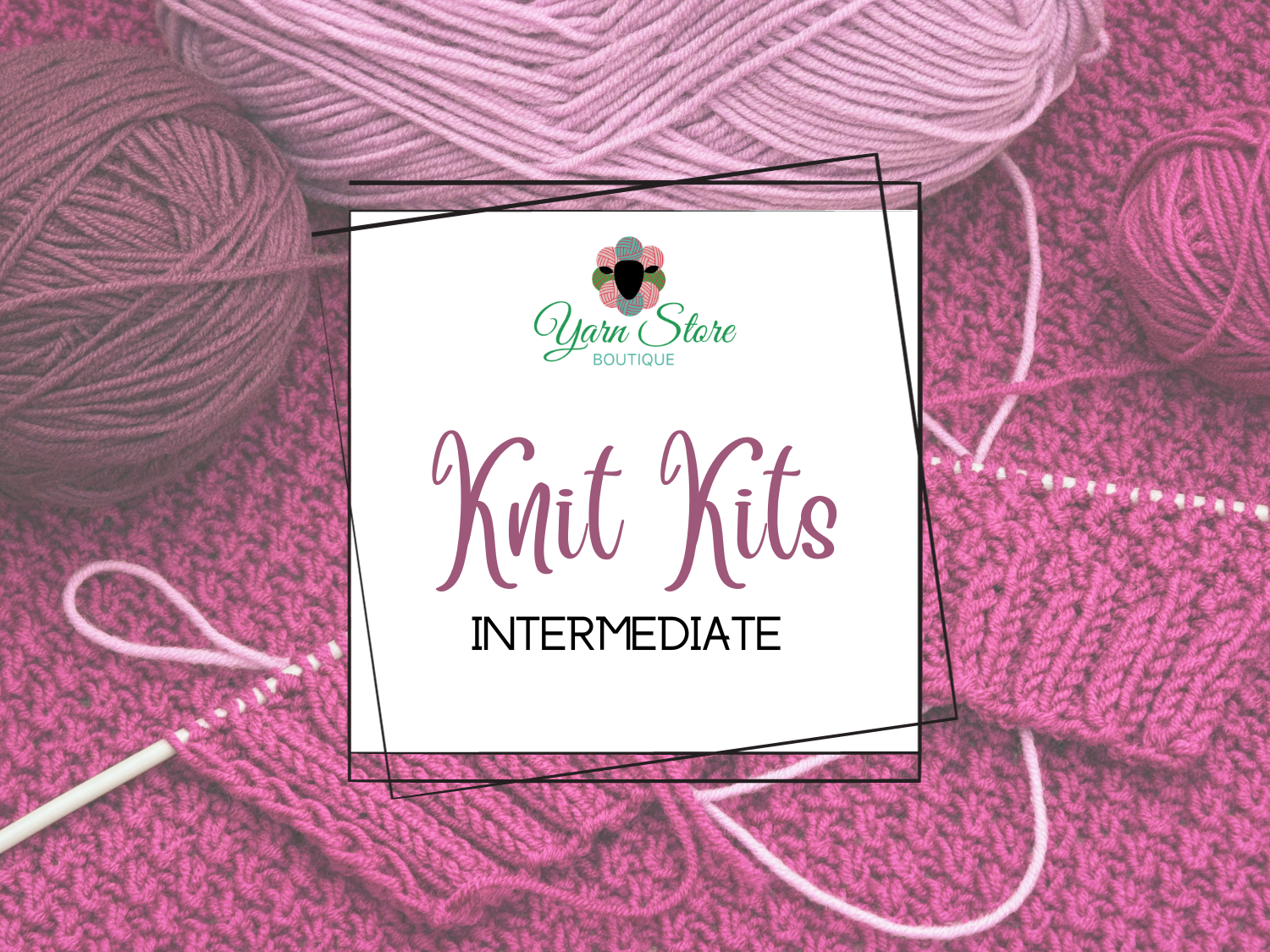 Knit Kits - Intermediate