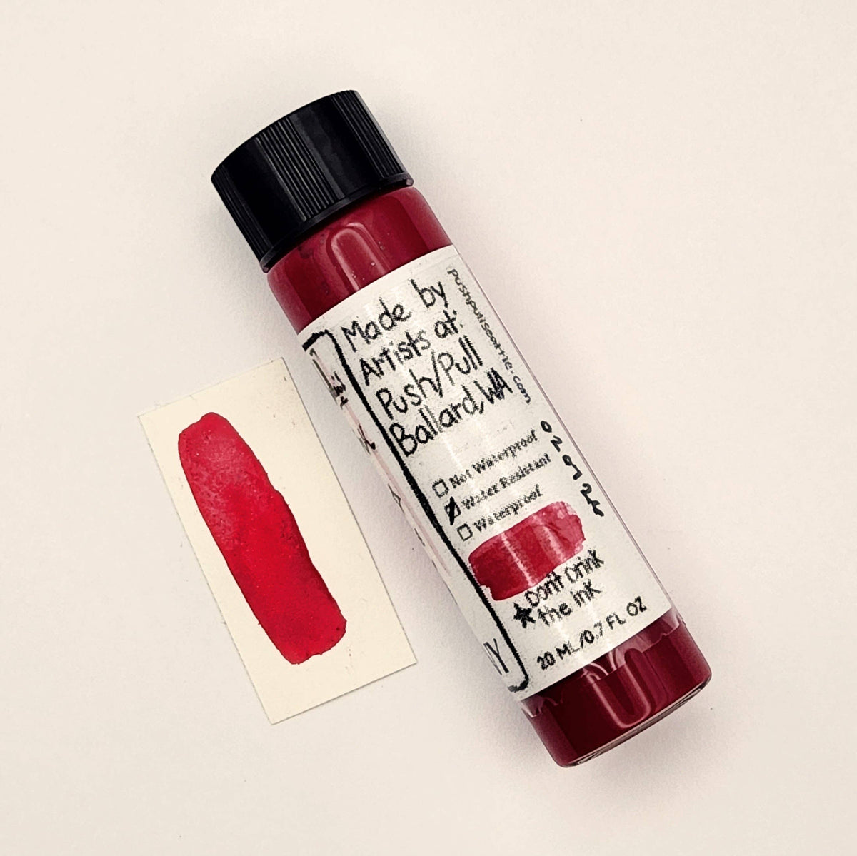 Fountain Pen Ink - Pink Pony