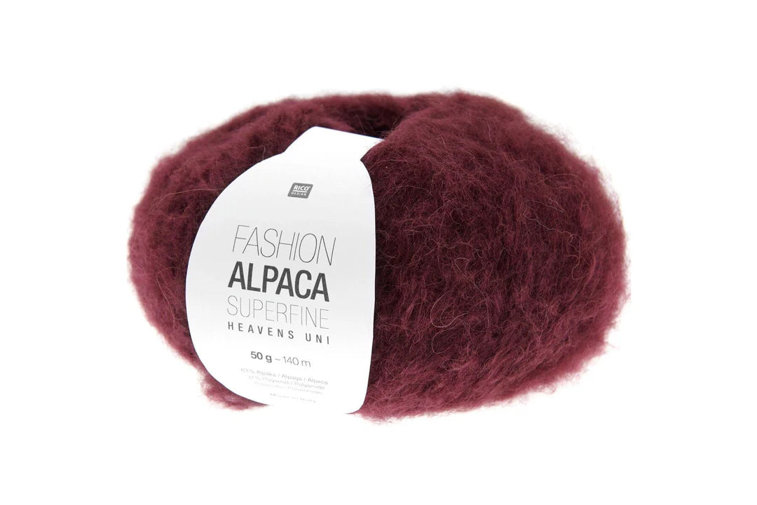 Fashion Alpaca Superfine Heavens Uni