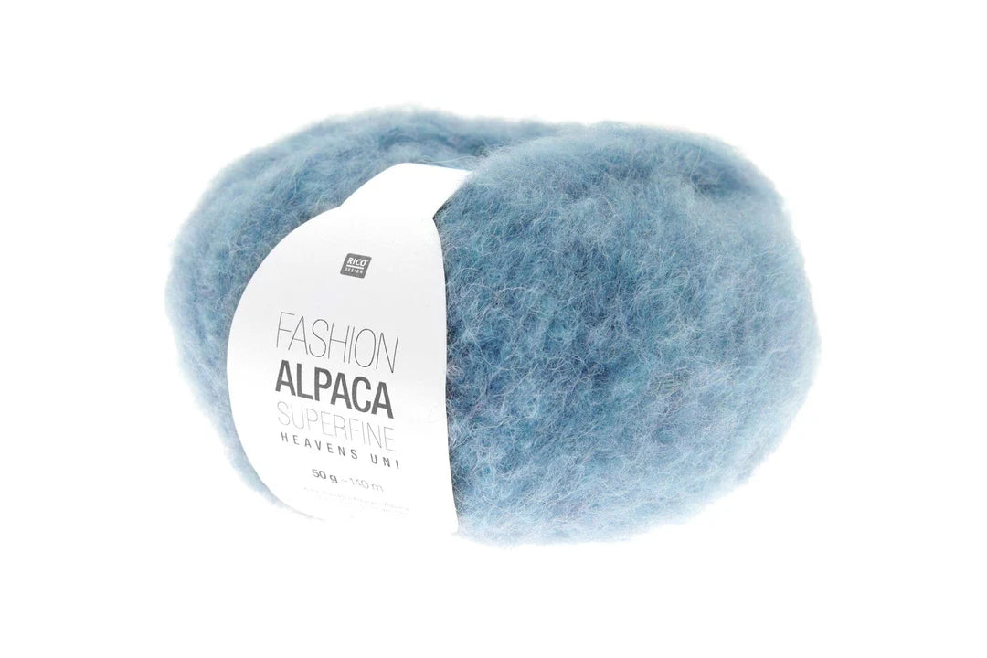Fashion Alpaca Superfine Heavens Uni