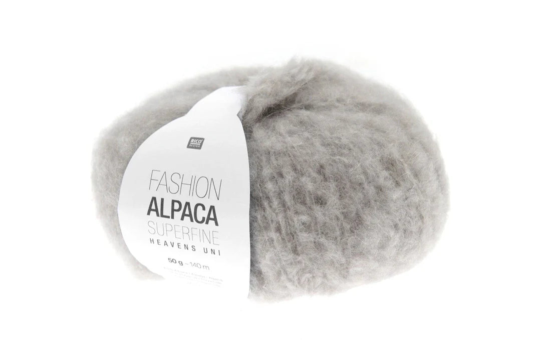 Fashion Alpaca Superfine Heavens Uni