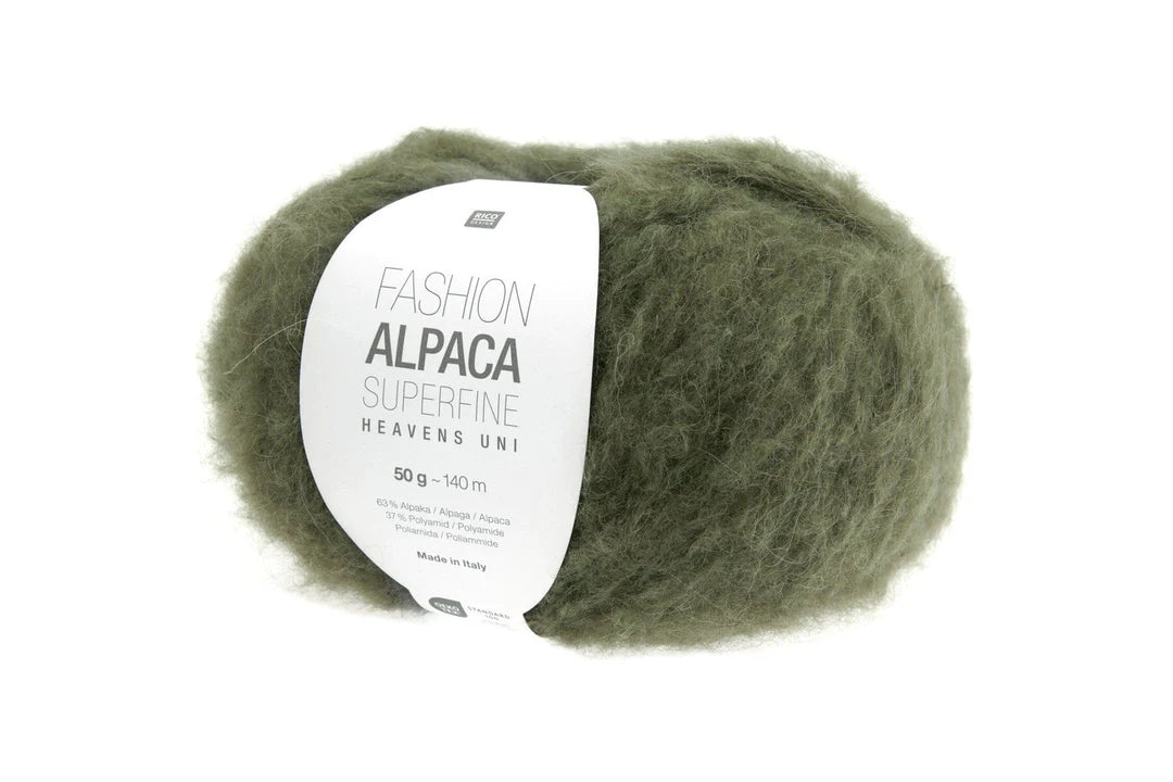 Fashion Alpaca Superfine Heavens Uni
