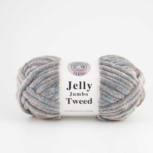 Jelly Jumbo Tweed by Cenilco Yarns