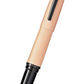 ATX® Brushed Rose Gold Stainless Steel Medium Nib Fountain Pen