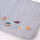 Kusuguru Japan Cat Card Holder Coin Purse Pouch