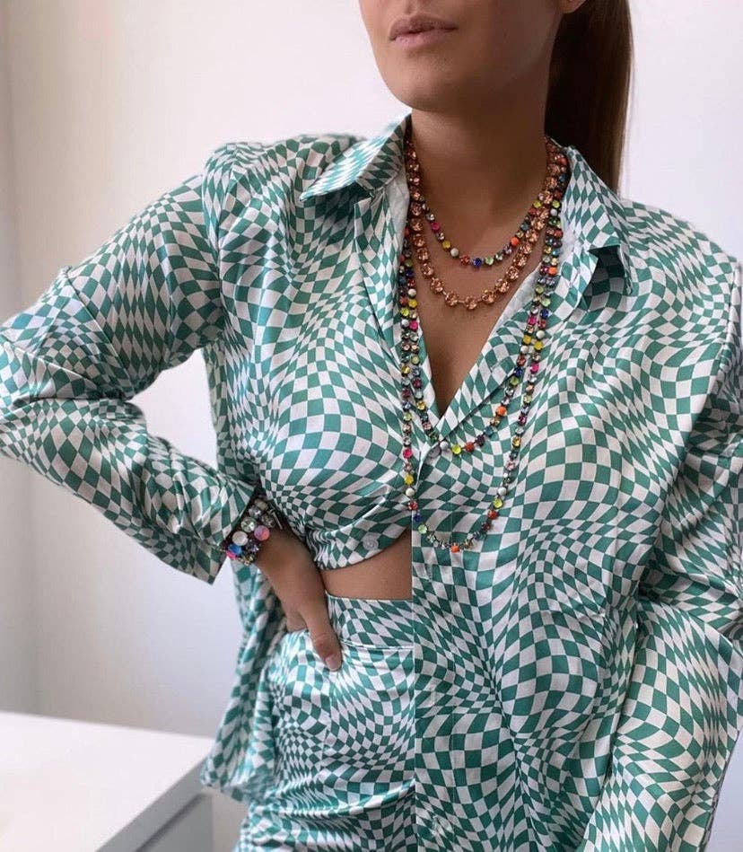 Sarina POP Necklace by TOVA (N115715GPOP)