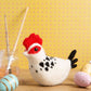 Sussex Chicken Needle Felting Kit | Beginner Craft Kit