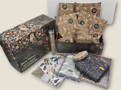 Vintage Craft Advent Calendars - Taking Pre-orders now. By CoraCrea