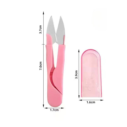 Yarn Snips – Portable Mini Scissors with Protective Cover