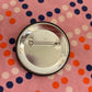 2.25" Pinback buttons - ADHD Knitting Club