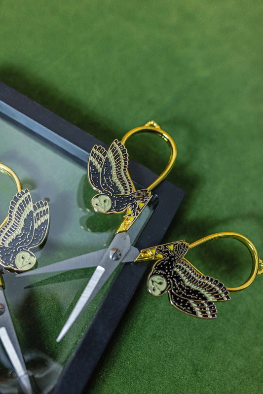 Owl Scissors