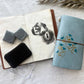 Travel Journal with Impression Stamping Kit