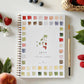 Fruit watercolor workbook by Emily Lux