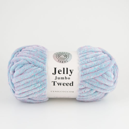 Jelly Jumbo Tweed by Cenilco Yarns