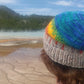 Yellowstone Beanie Knitting the National Parks