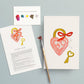 Antiquaria Watercolor Kit: Love Bomb