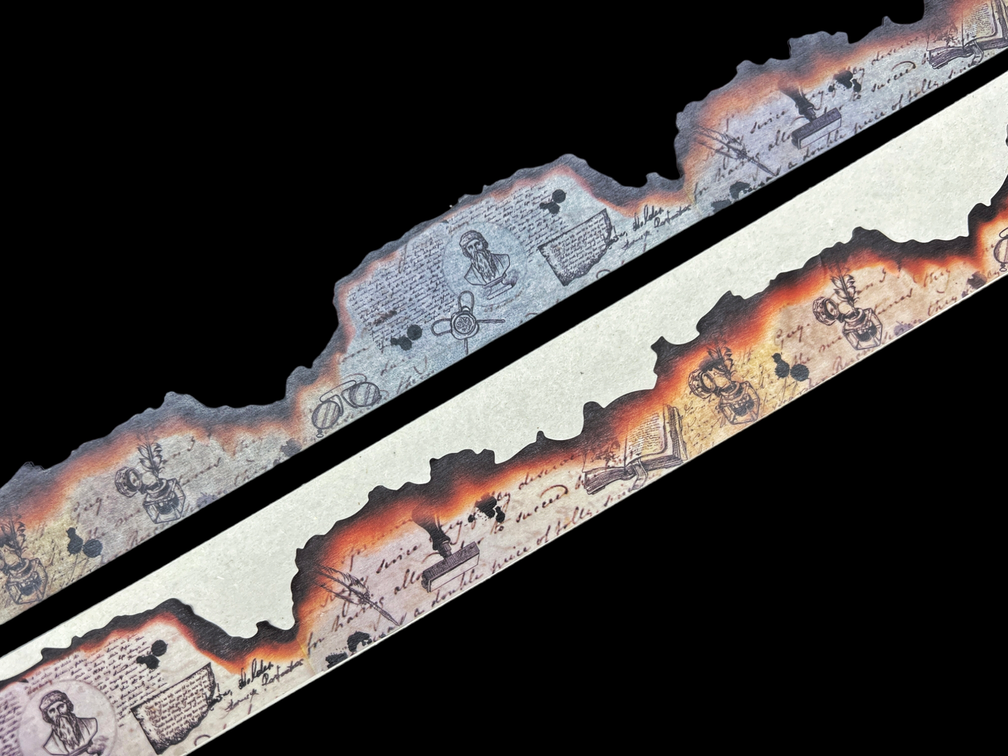 Burnt Edges Washi Tape