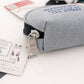 Kusuguru Japan Embroidered "Nekomaruke" Eyewear Case