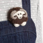 Black Sheep Brooch Felting Kit