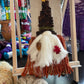 Gerome the Gnome Tapestry Weaving with Dianne