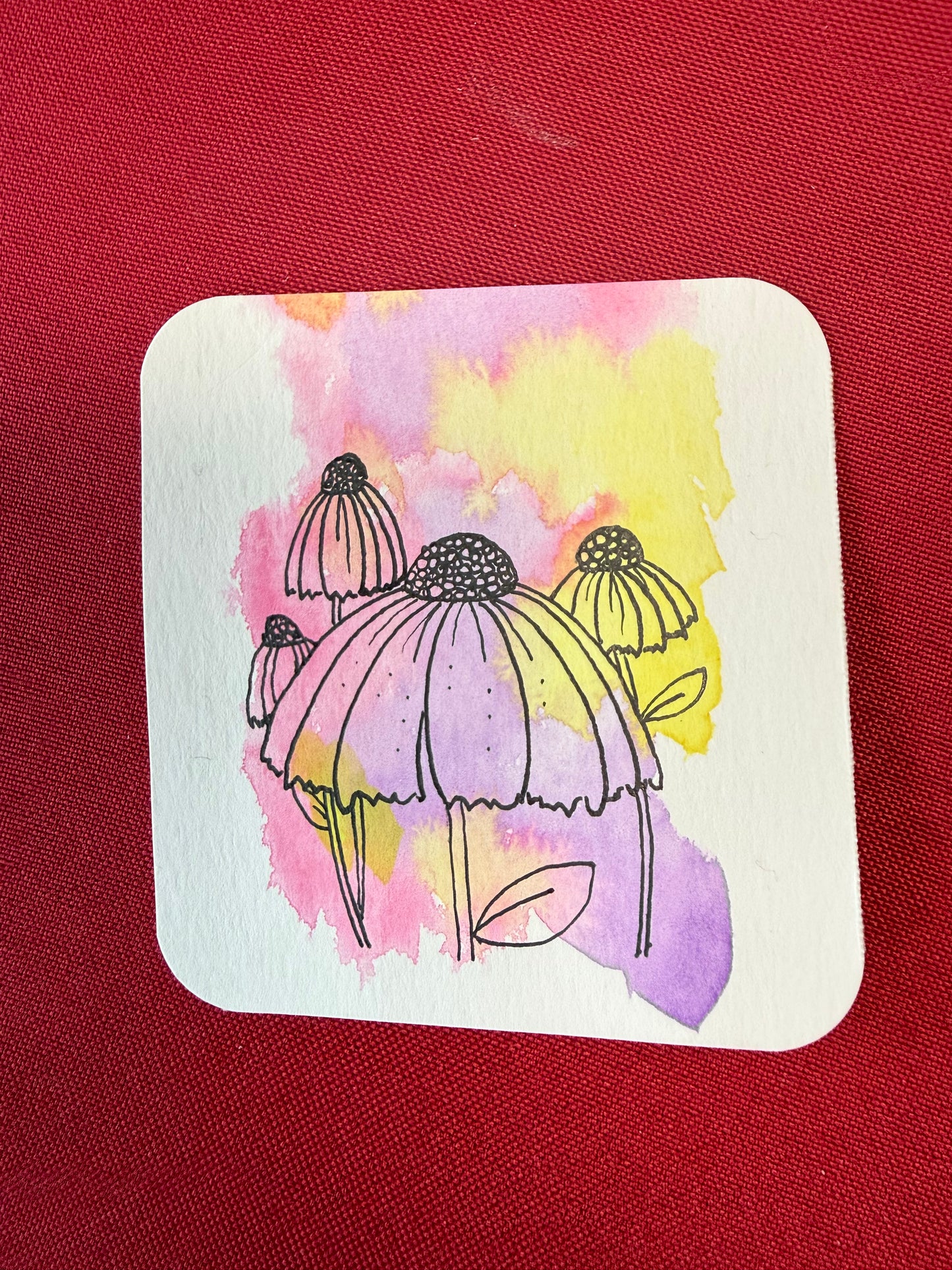 Water Color Doodling Workshop with Becky