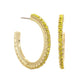 Slim Hoop Earrings by Tova